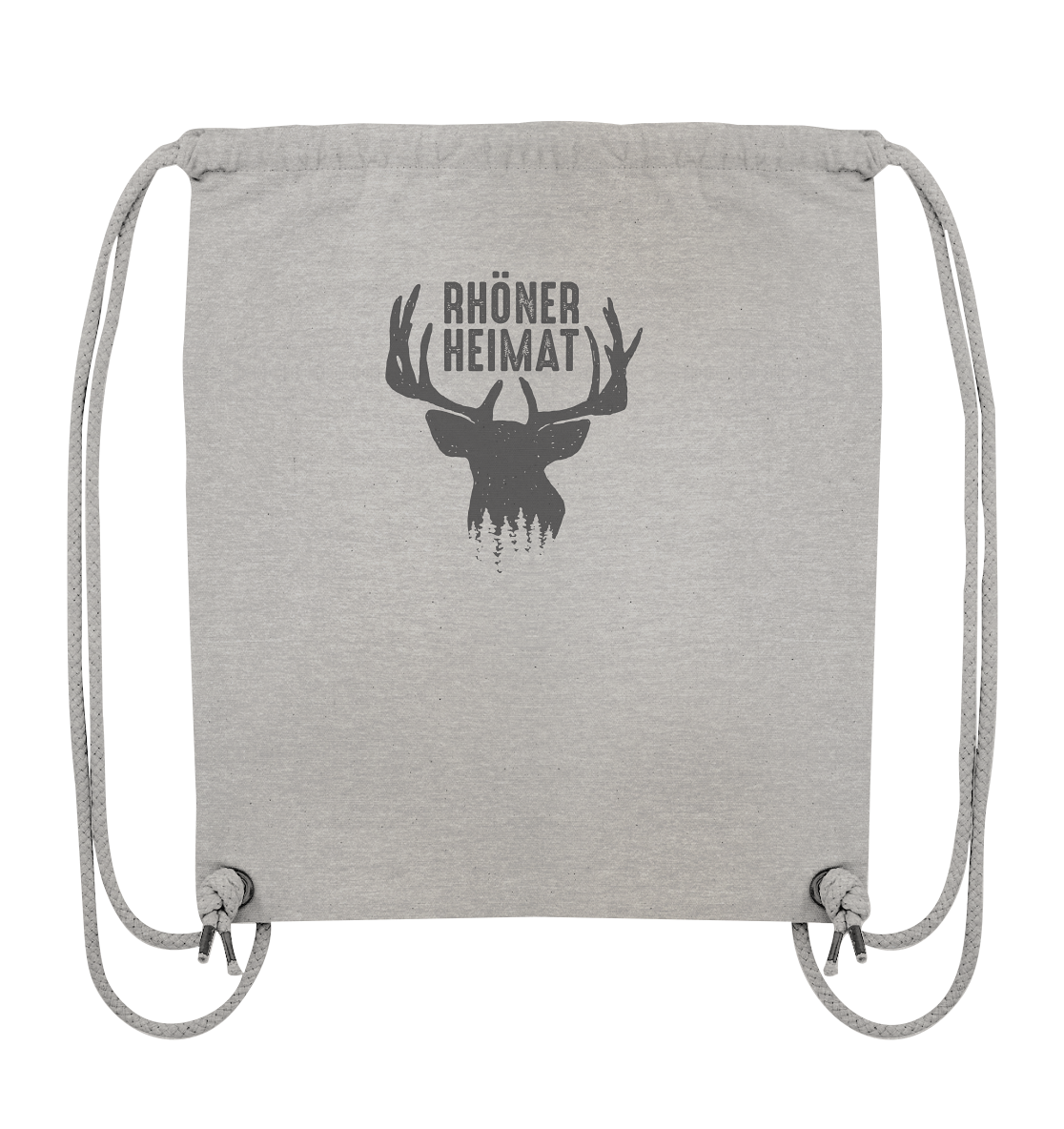 RHÖN HIRSCH - Organic Gym-Bag