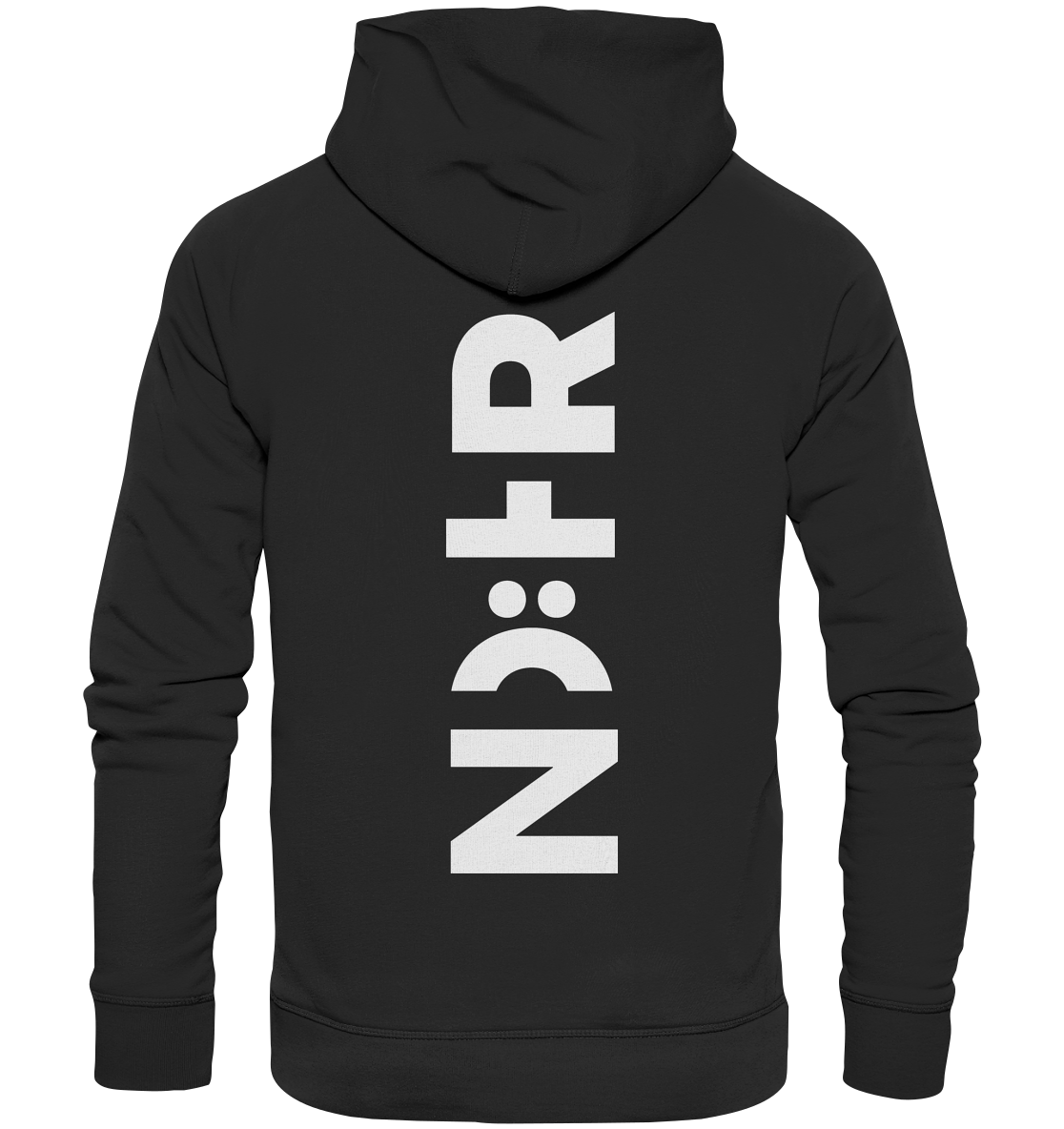 Die RHÖN in HOCH - Organic Hoodie