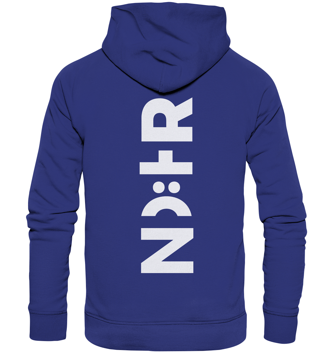 Die RHÖN in HOCH - Organic Hoodie