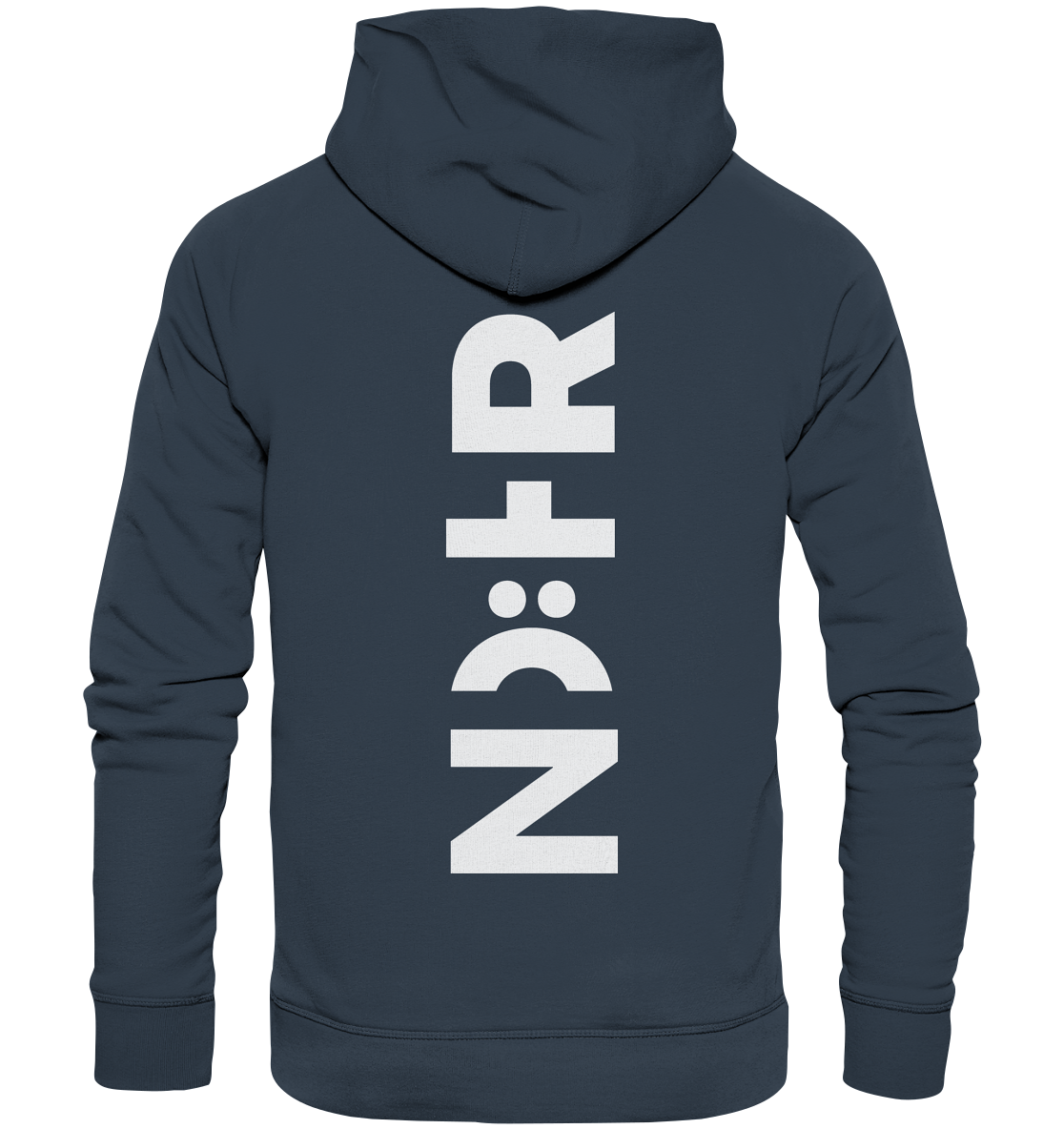 Die RHÖN in HOCH - Organic Hoodie