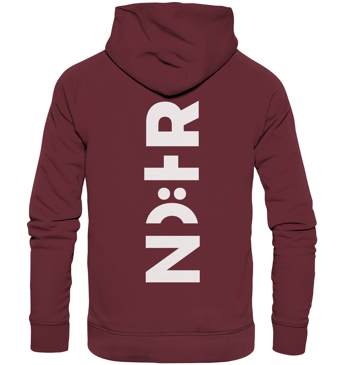 Die RHÖN in HOCH - Organic Hoodie