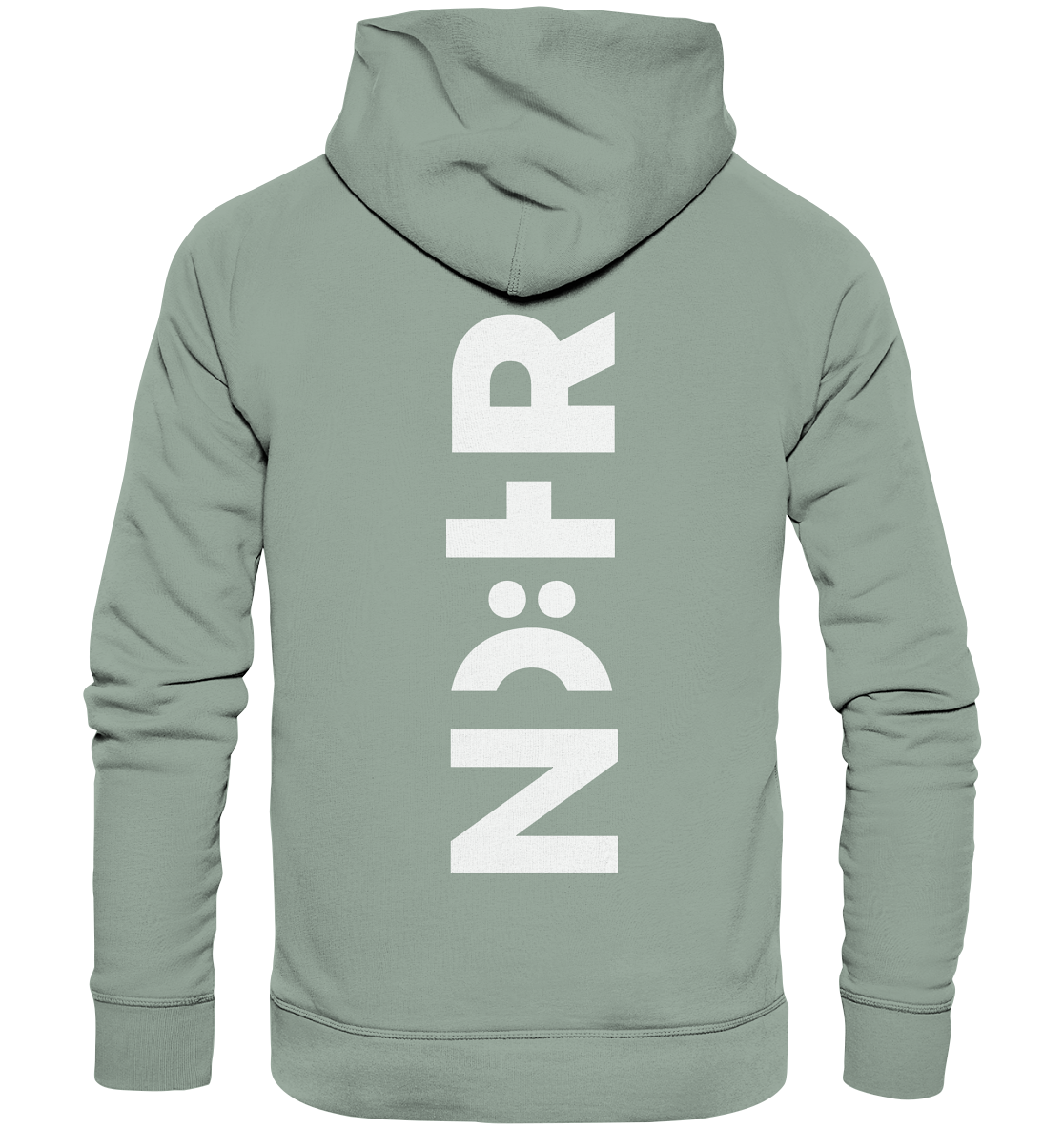 Die RHÖN in HOCH - Organic Hoodie