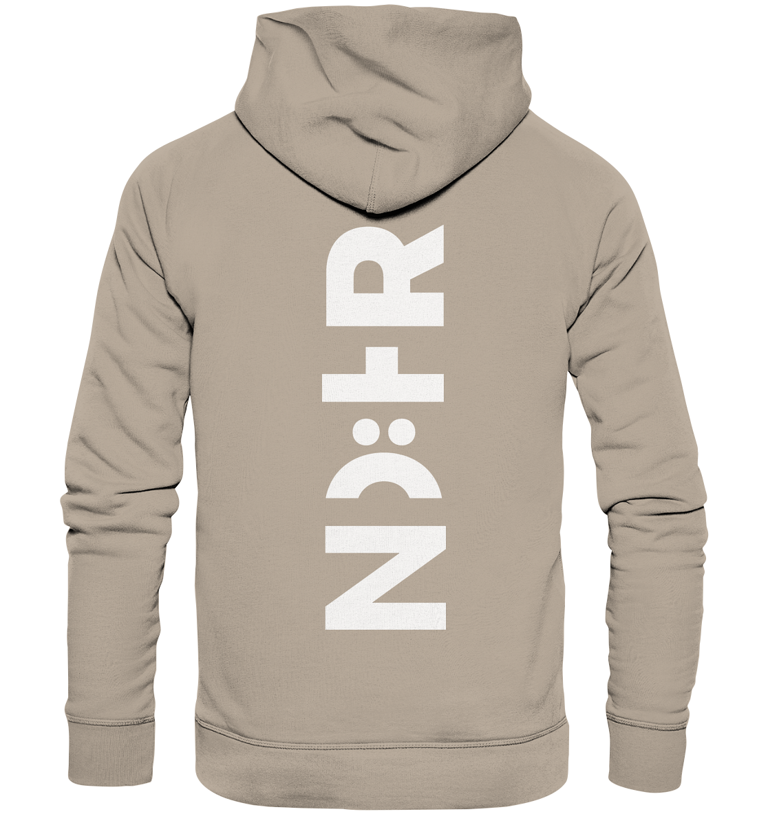 Die RHÖN in HOCH - Organic Hoodie