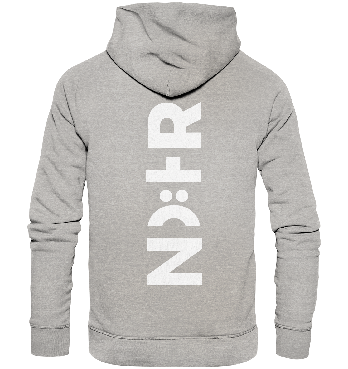 Die RHÖN in HOCH - Organic Hoodie