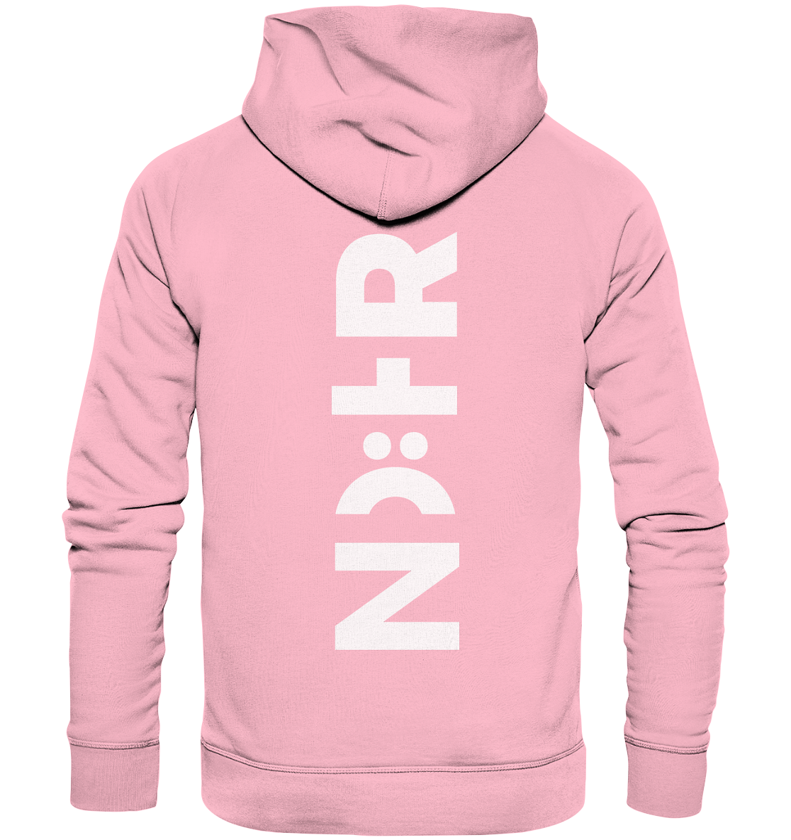Die RHÖN in HOCH - Organic Hoodie