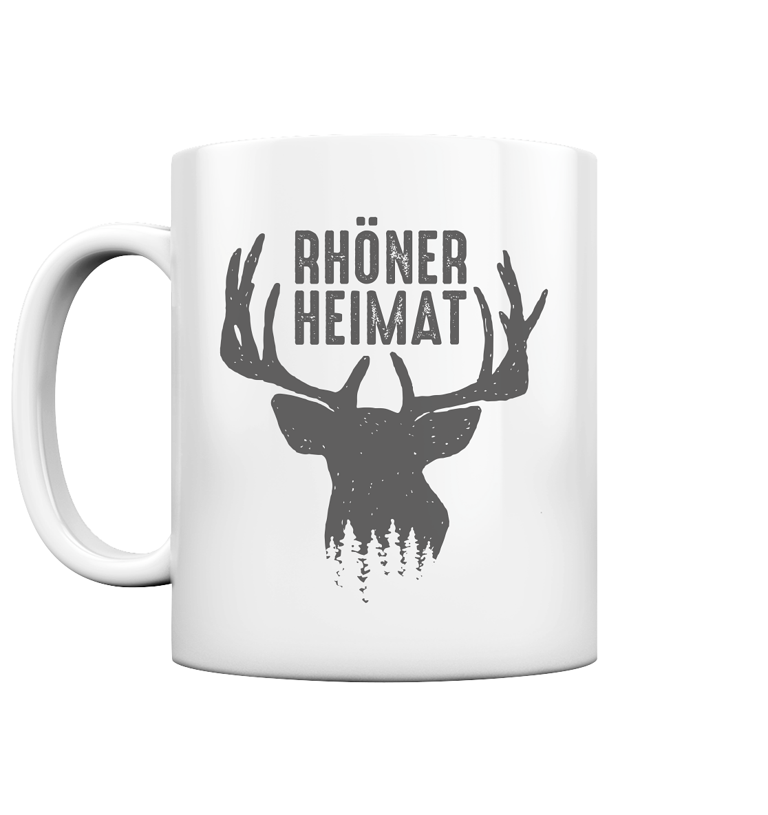 RHÖN HIRSCH - Tasse glossy