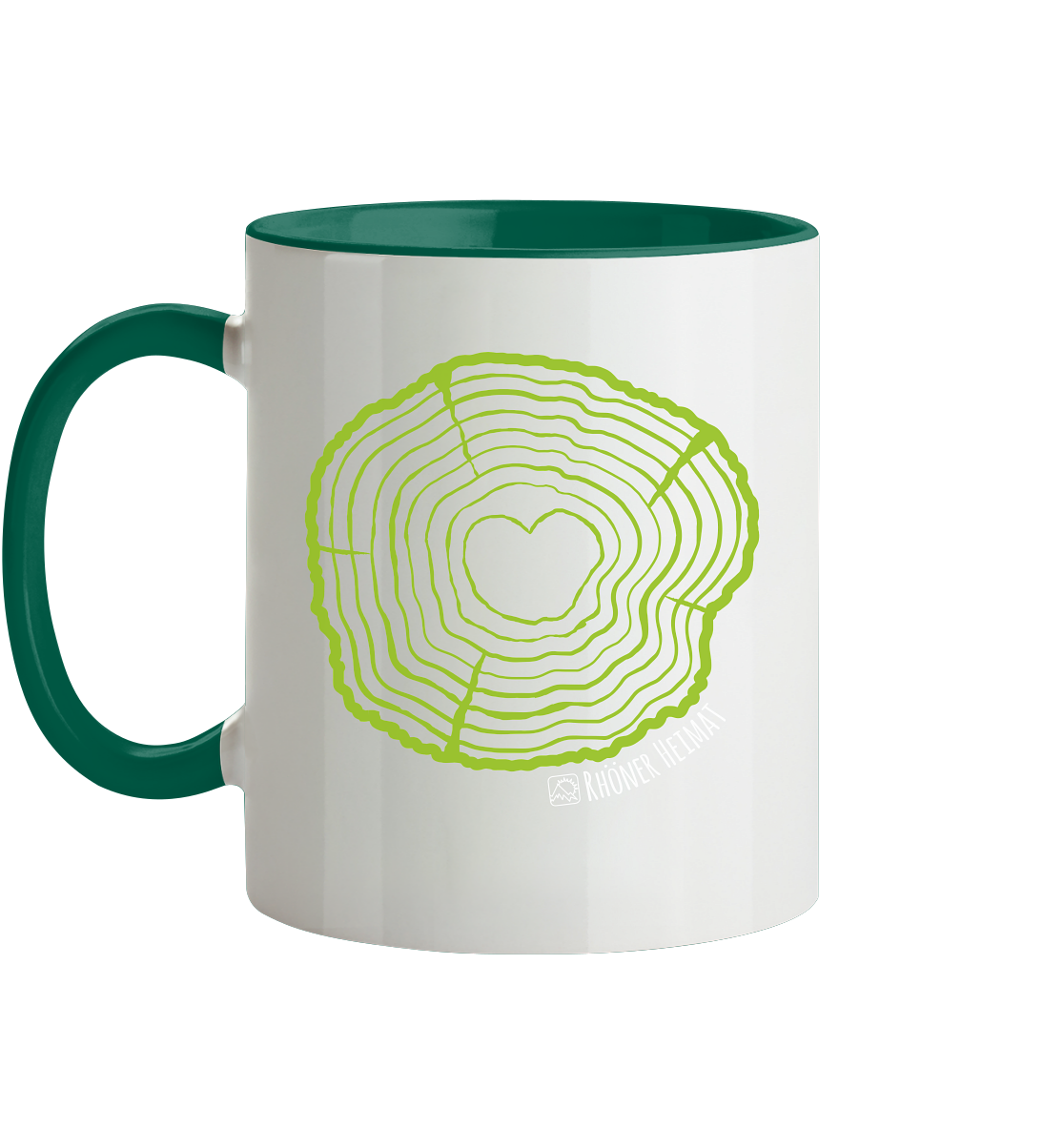 RHÖNER BAUMSCHEIBE - Tasse zweifarbig