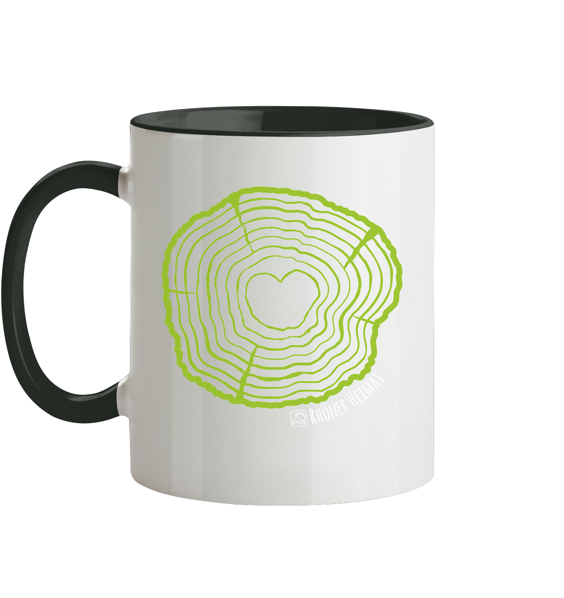 RHÖNER BAUMSCHEIBE - Tasse zweifarbig
