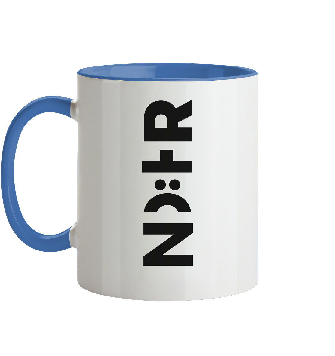 Die RHÖN in HOCH - Tasse zweifarbig