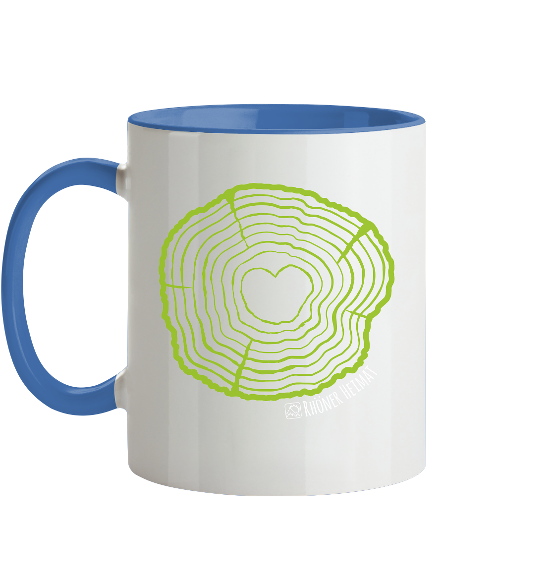 RHÖNER BAUMSCHEIBE - Tasse zweifarbig