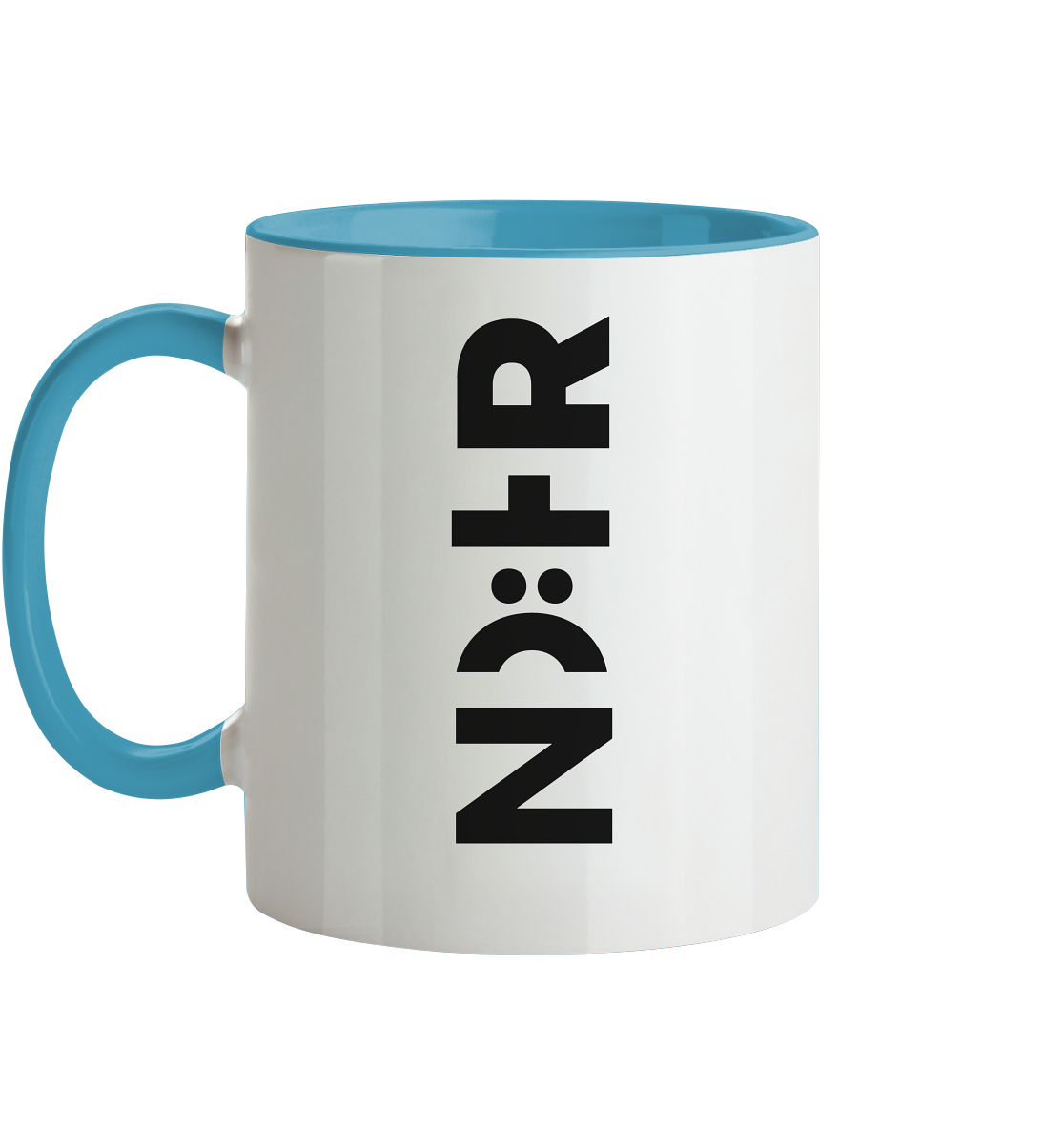 Die RHÖN in HOCH - Tasse zweifarbig