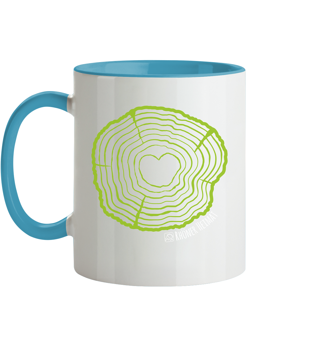 RHÖNER BAUMSCHEIBE - Tasse zweifarbig