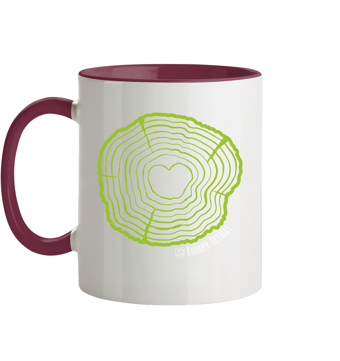 RHÖNER BAUMSCHEIBE - Tasse zweifarbig