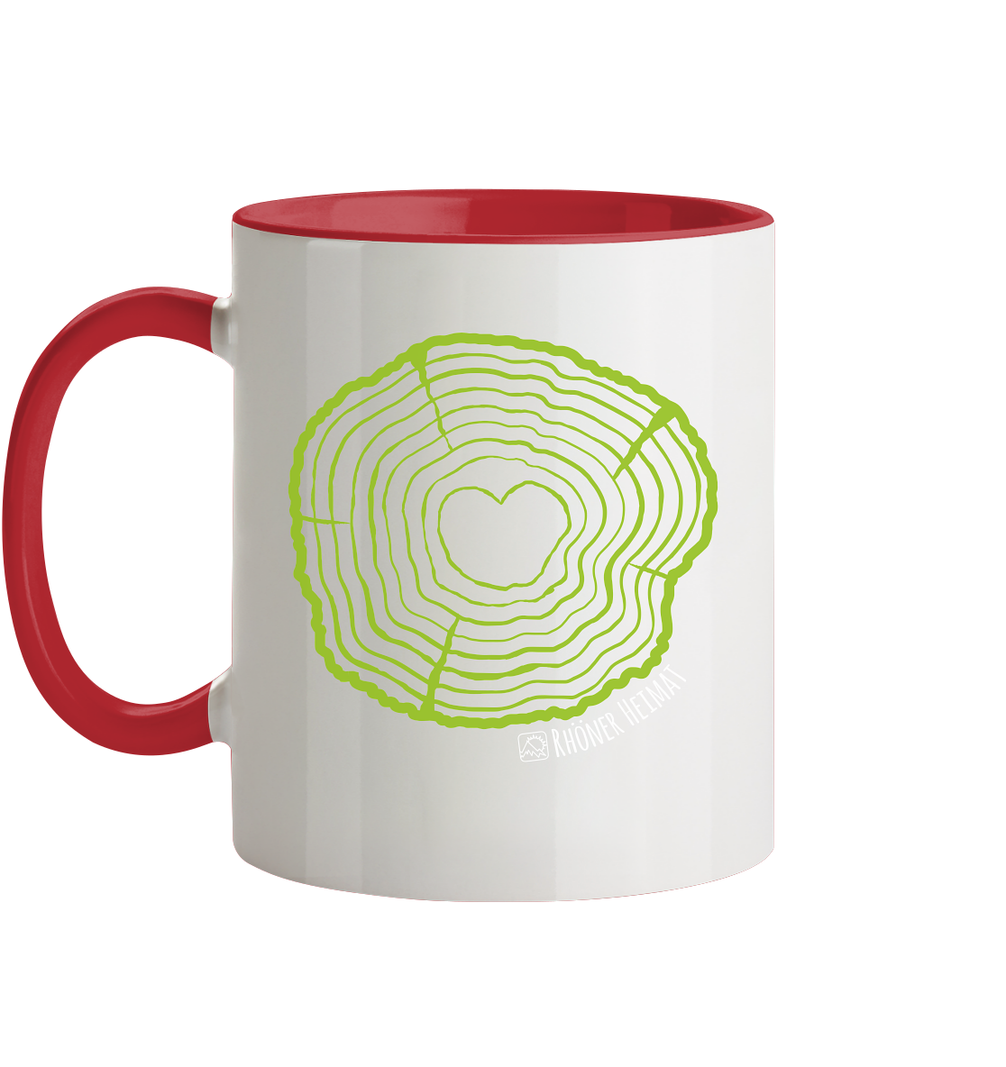RHÖNER BAUMSCHEIBE - Tasse zweifarbig