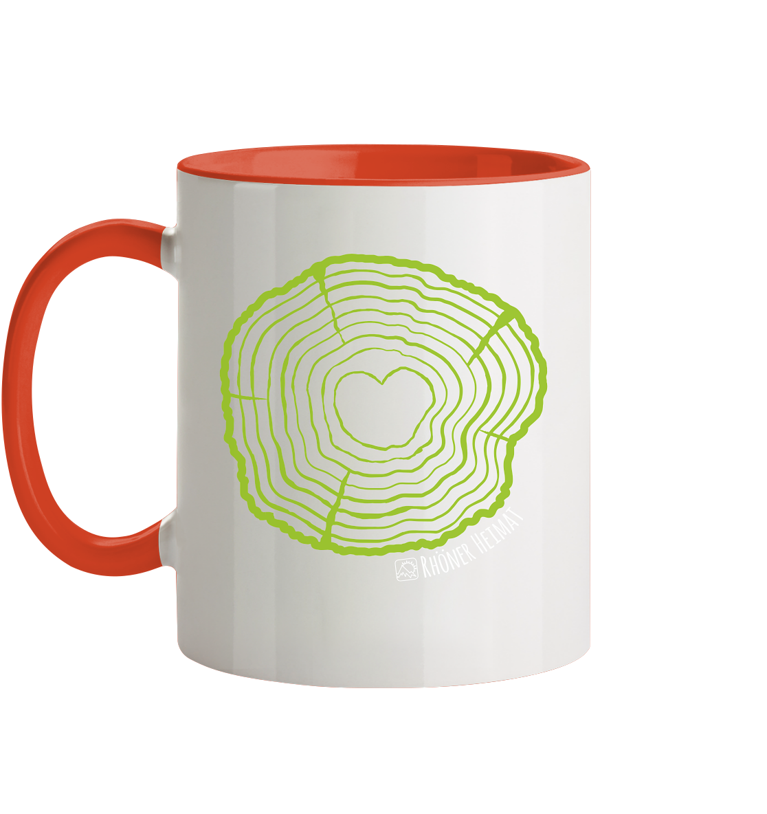 RHÖNER BAUMSCHEIBE - Tasse zweifarbig