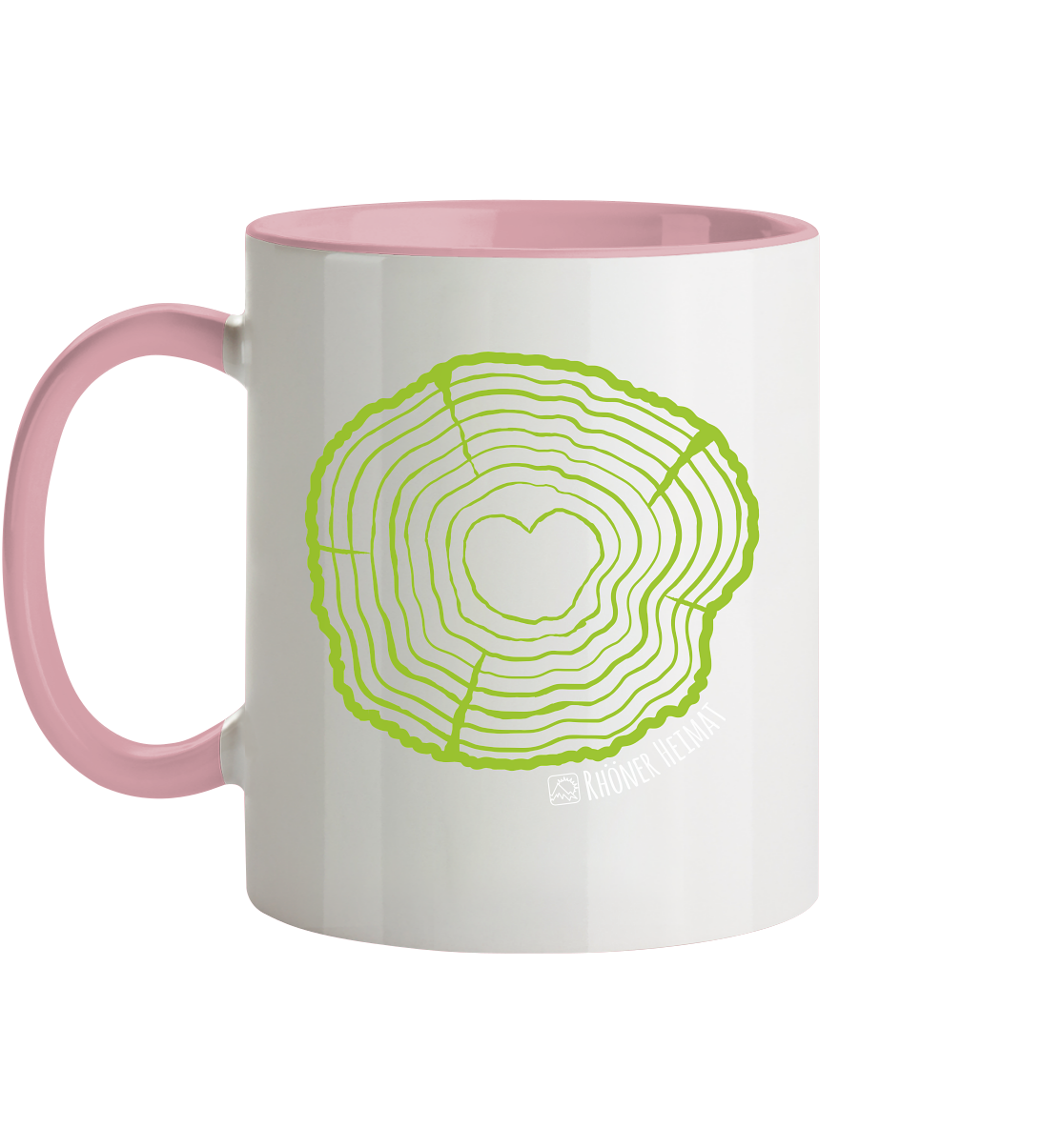 RHÖNER BAUMSCHEIBE - Tasse zweifarbig