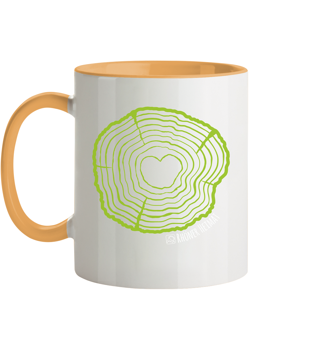 RHÖNER BAUMSCHEIBE - Tasse zweifarbig