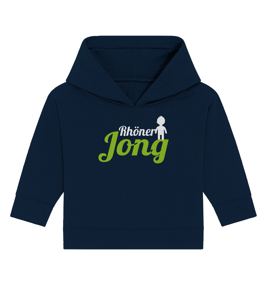 RHÖNER JONG - Baby Organic Hoodie