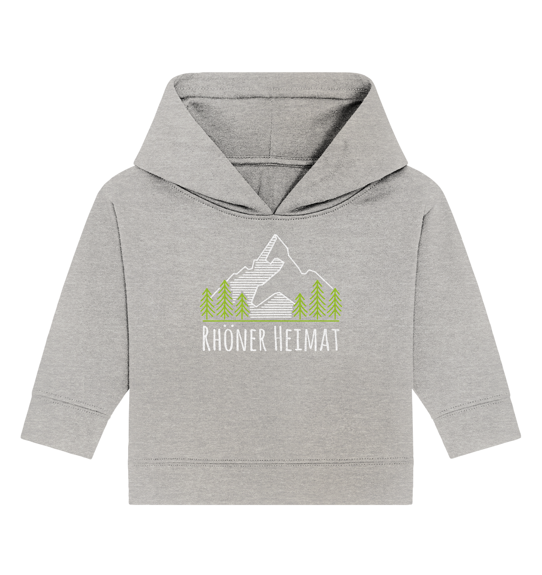 RHÖNER HEIMAT BERG - Baby Organic Hoodie