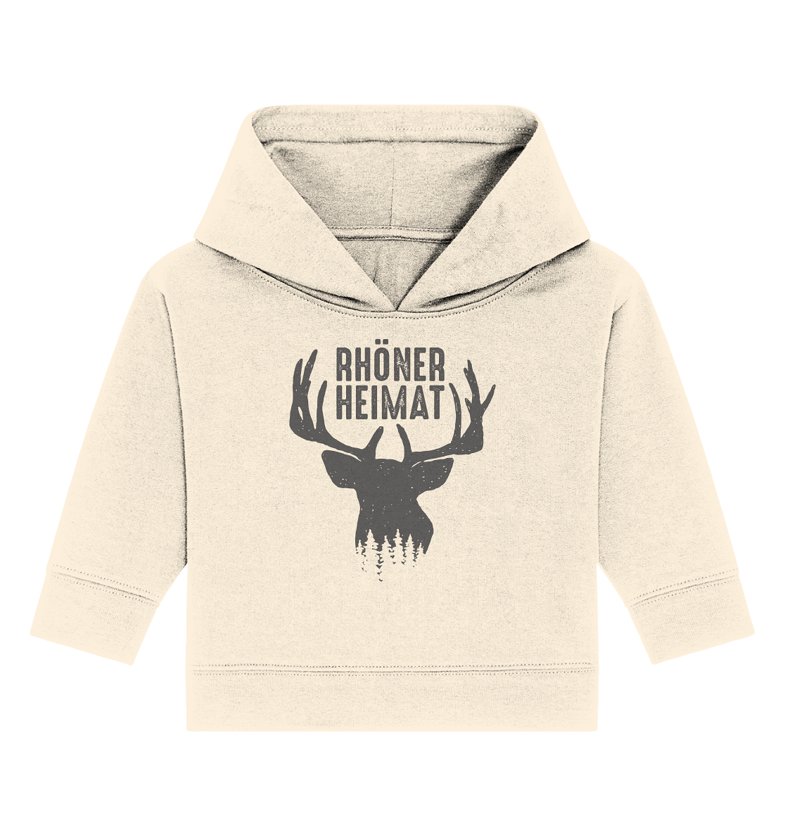 RHÖN HIRSCH - Baby Organic Hoodie