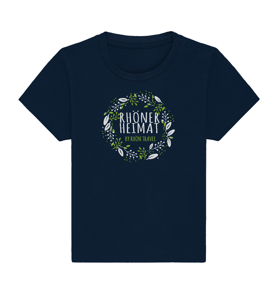 RHÖNER HEIMAT "BLÄTTERKRANZ" - Baby Organic Shirt
