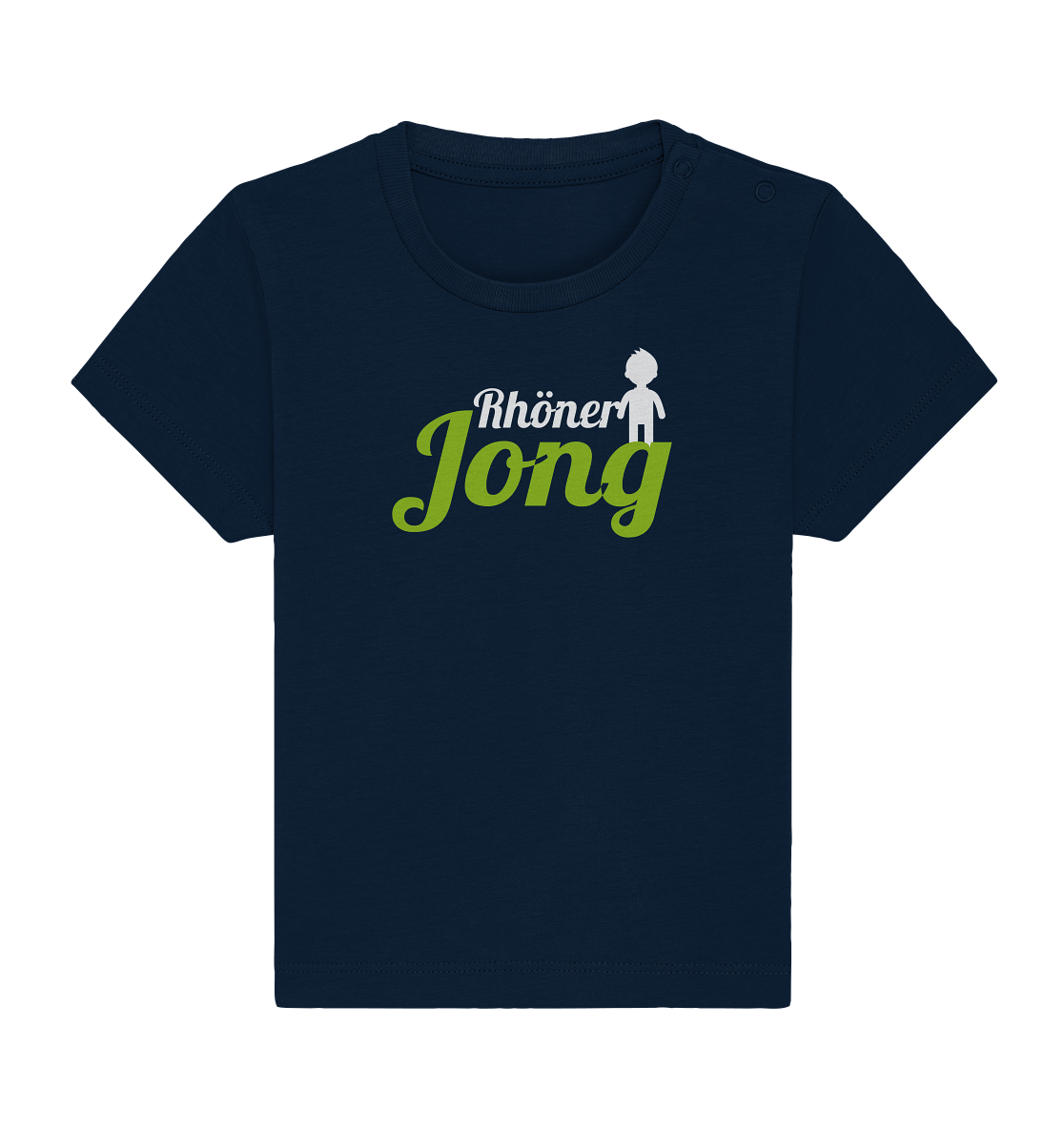RHÖNER JONG - Baby Organic Shirt