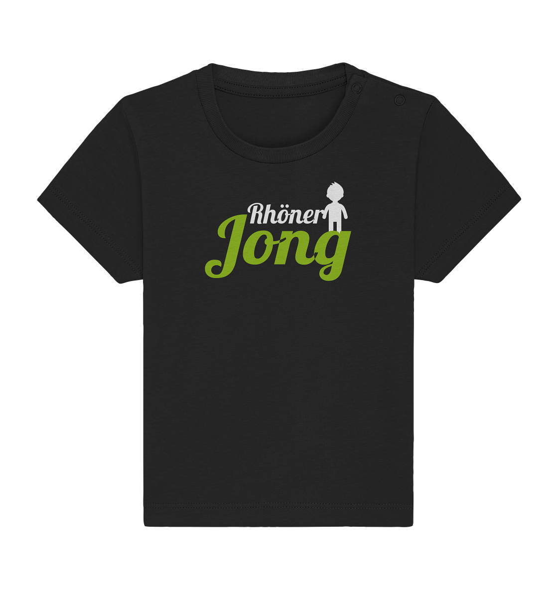 RHÖNER JONG - Baby Organic Shirt