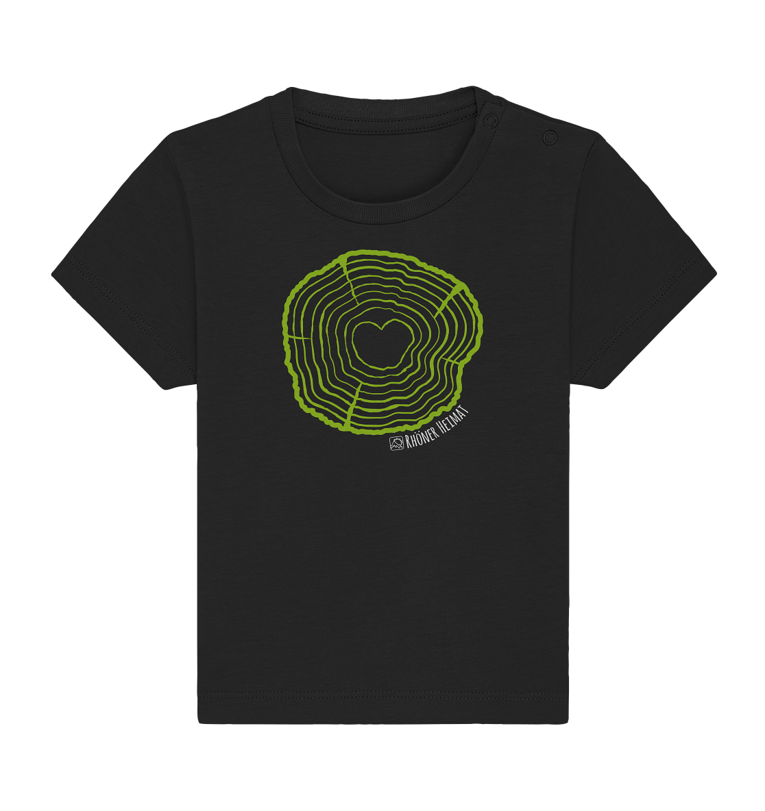 RHÖNER BAUMSCHEIBE - Baby Organic Shirt