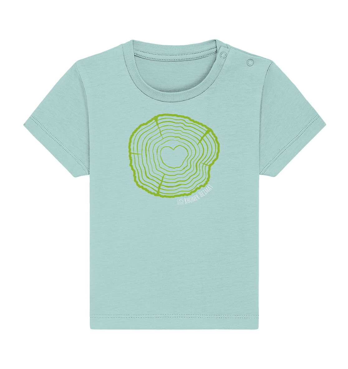 RHÖNER BAUMSCHEIBE - Baby Organic Shirt