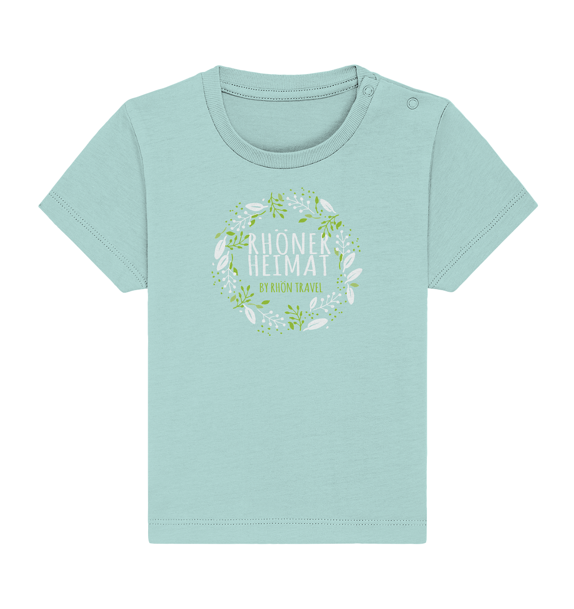 RHÖNER HEIMAT "BLÄTTERKRANZ" - Baby Organic Shirt