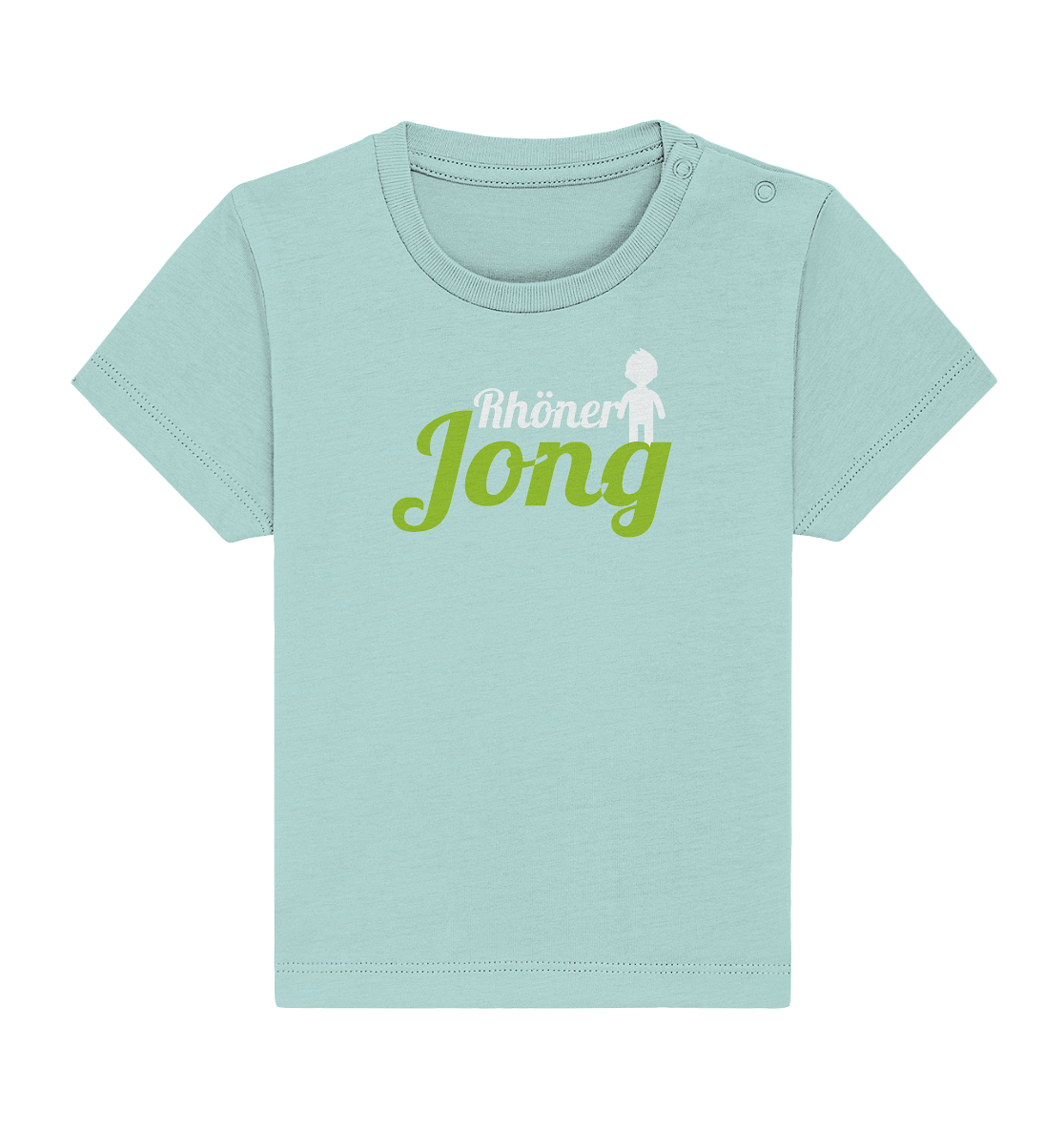 RHÖNER JONG - Baby Organic Shirt