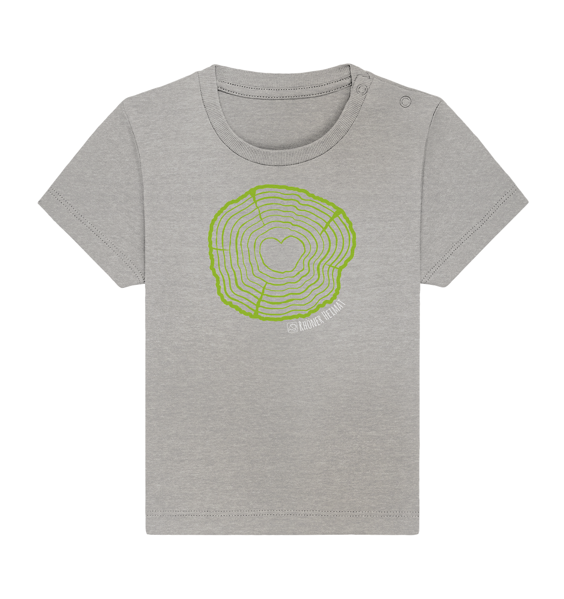 RHÖNER BAUMSCHEIBE - Baby Organic Shirt