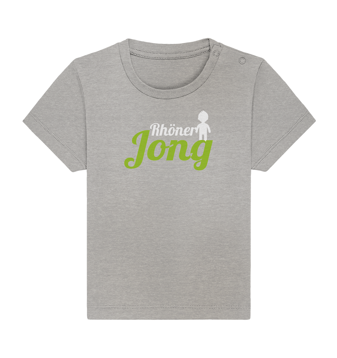RHÖNER JONG - Baby Organic Shirt