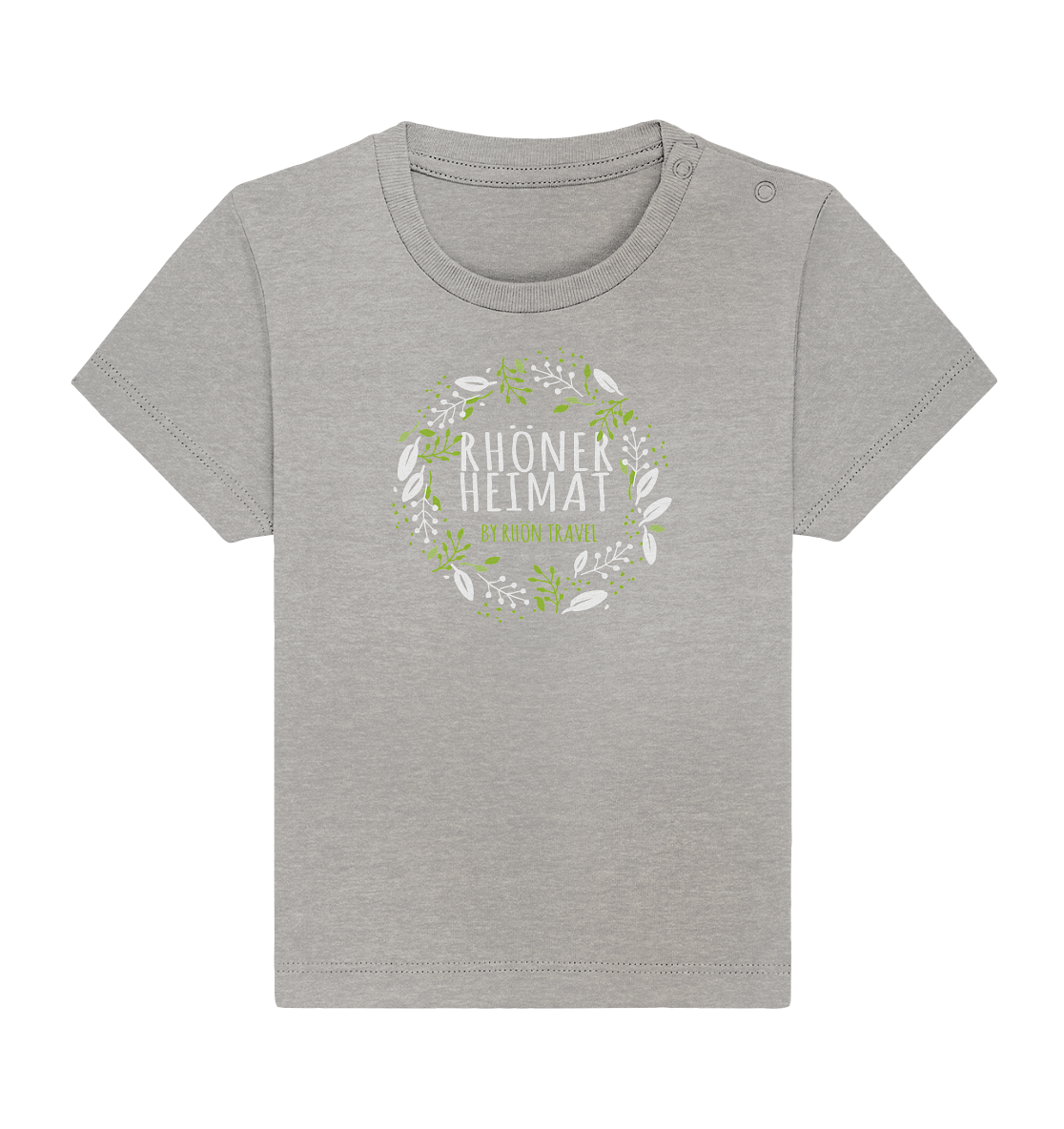 RHÖNER HEIMAT "BLÄTTERKRANZ" - Baby Organic Shirt