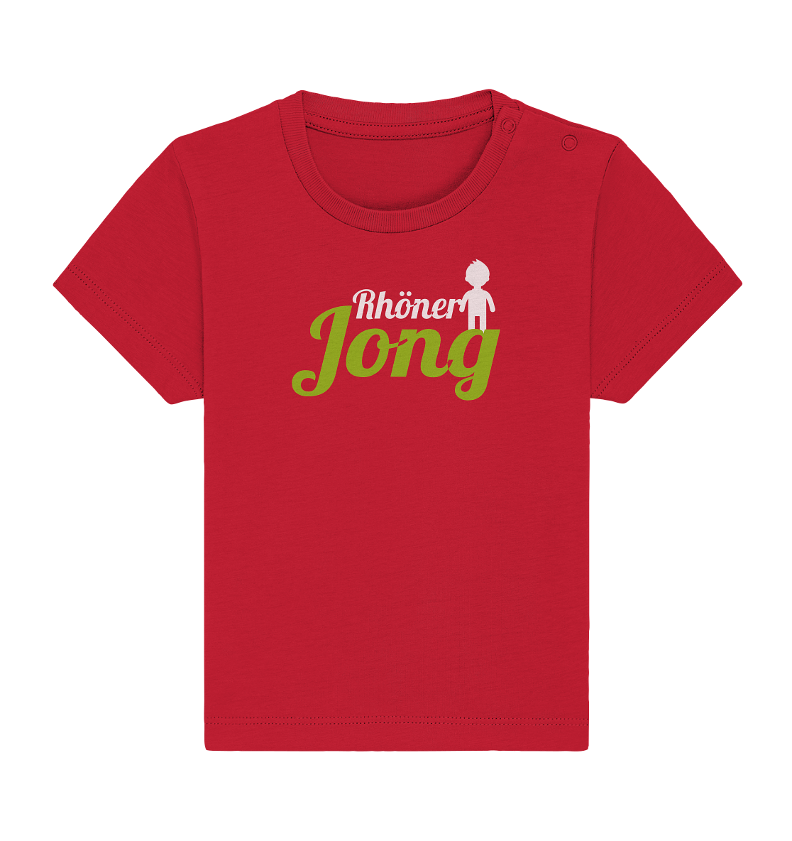 RHÖNER JONG - Baby Organic Shirt