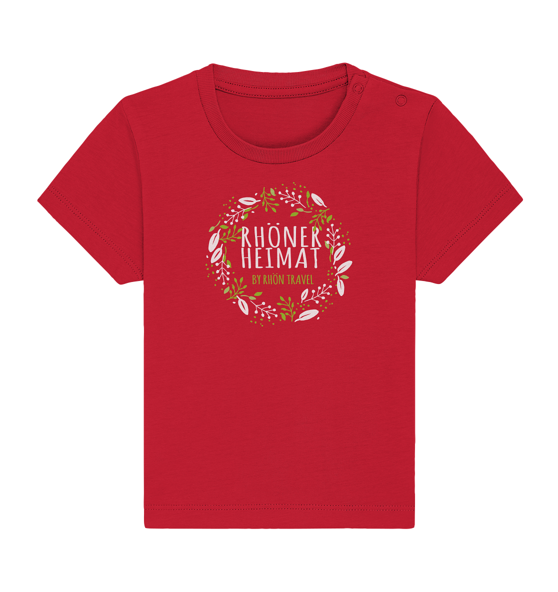 RHÖNER HEIMAT "BLÄTTERKRANZ" - Baby Organic Shirt
