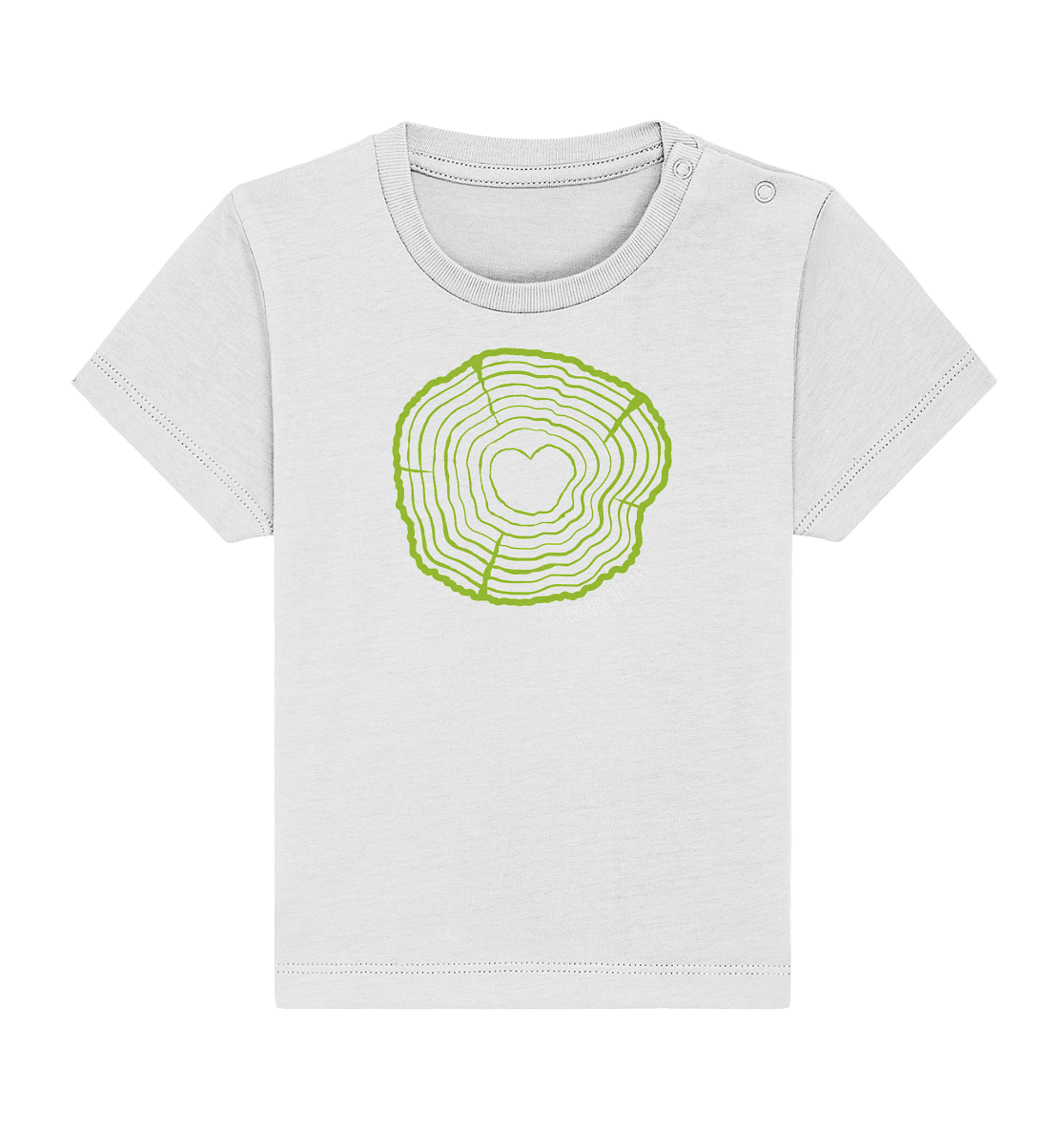 RHÖNER BAUMSCHEIBE - Baby Organic Shirt