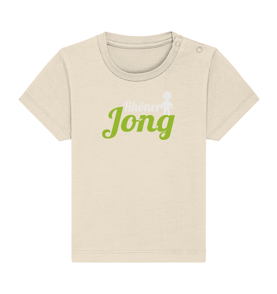 RHÖNER JONG - Baby Organic Shirt