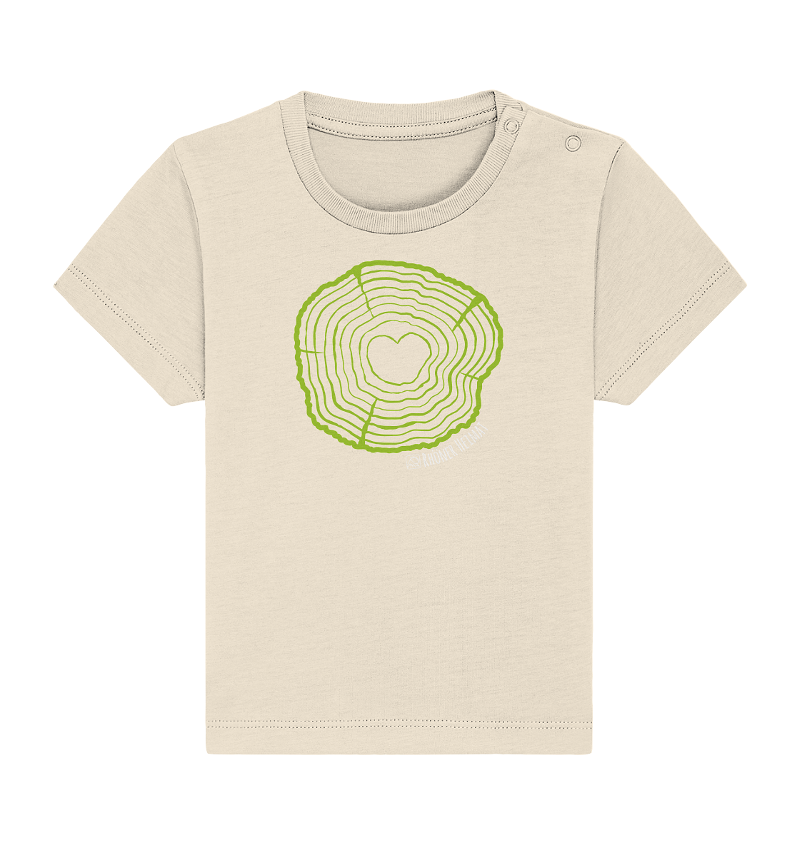 RHÖNER BAUMSCHEIBE - Baby Organic Shirt