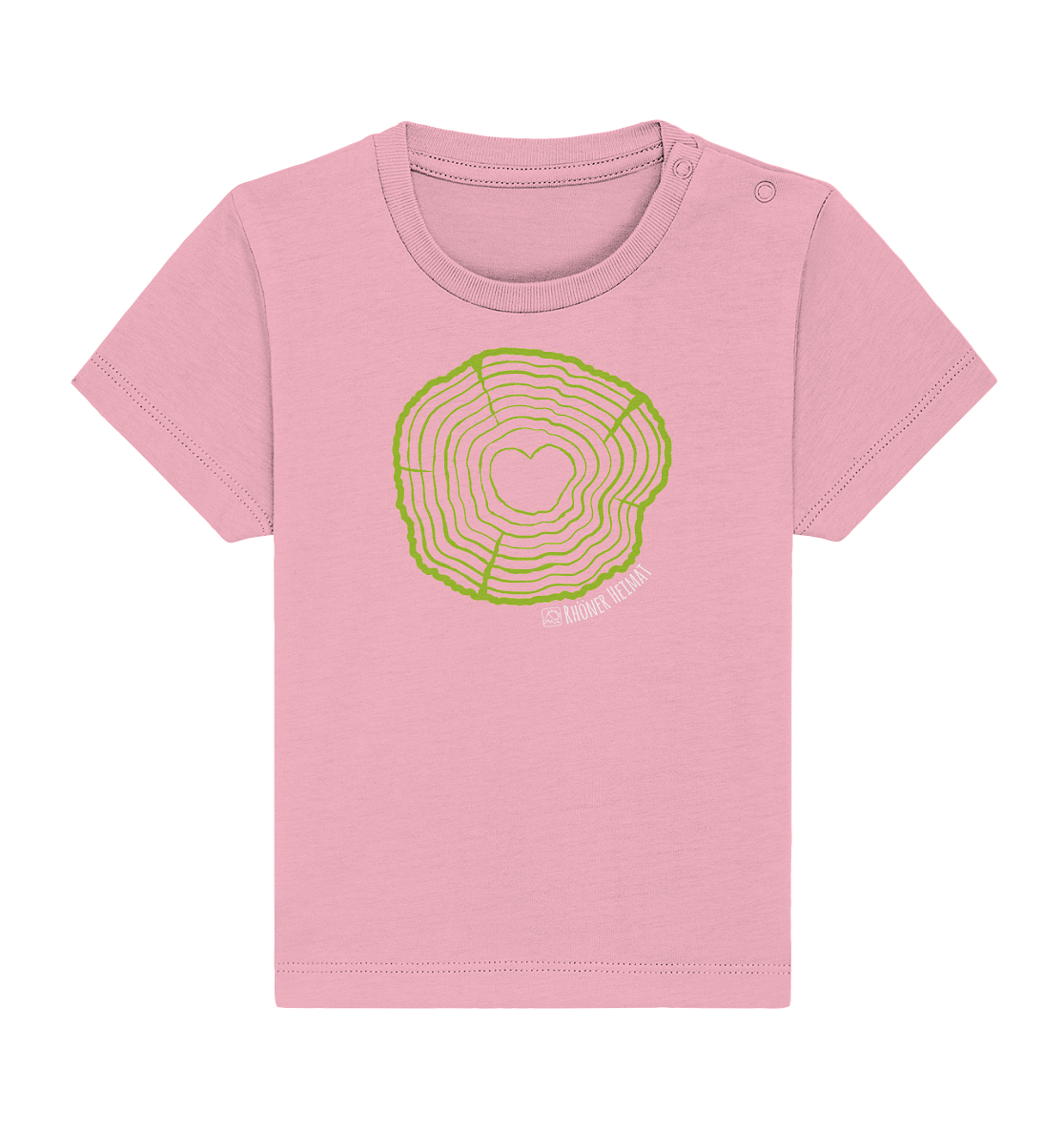 RHÖNER BAUMSCHEIBE - Baby Organic Shirt