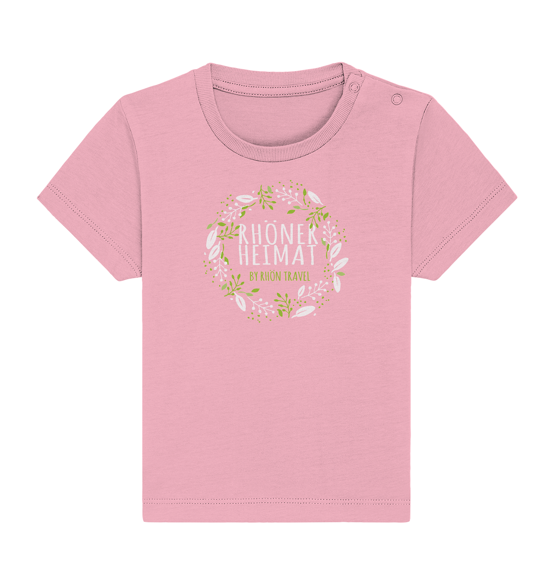 RHÖNER HEIMAT "BLÄTTERKRANZ" - Baby Organic Shirt