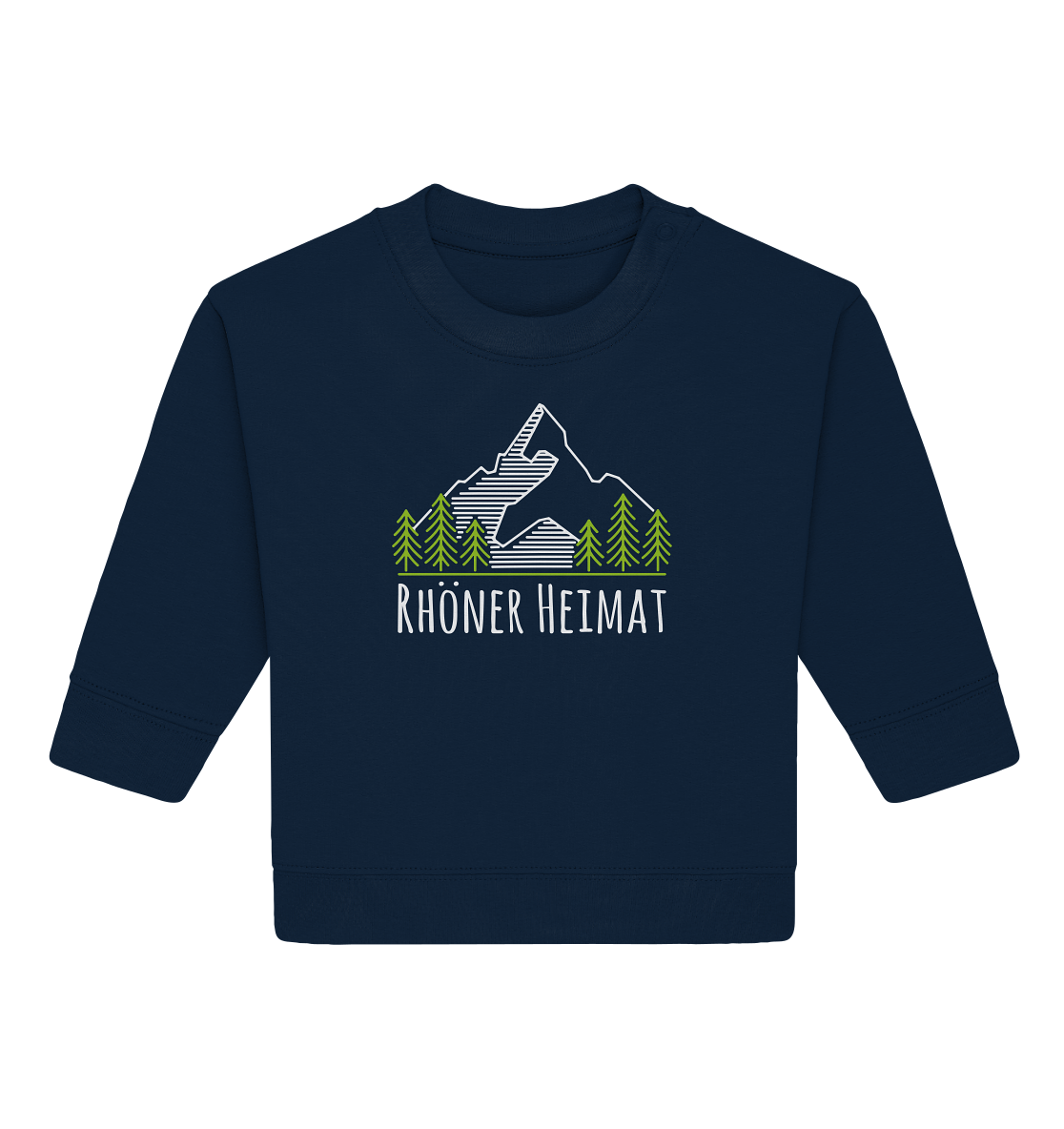 RHÖNER HEIMAT BERG - Baby Organic Sweatshirt