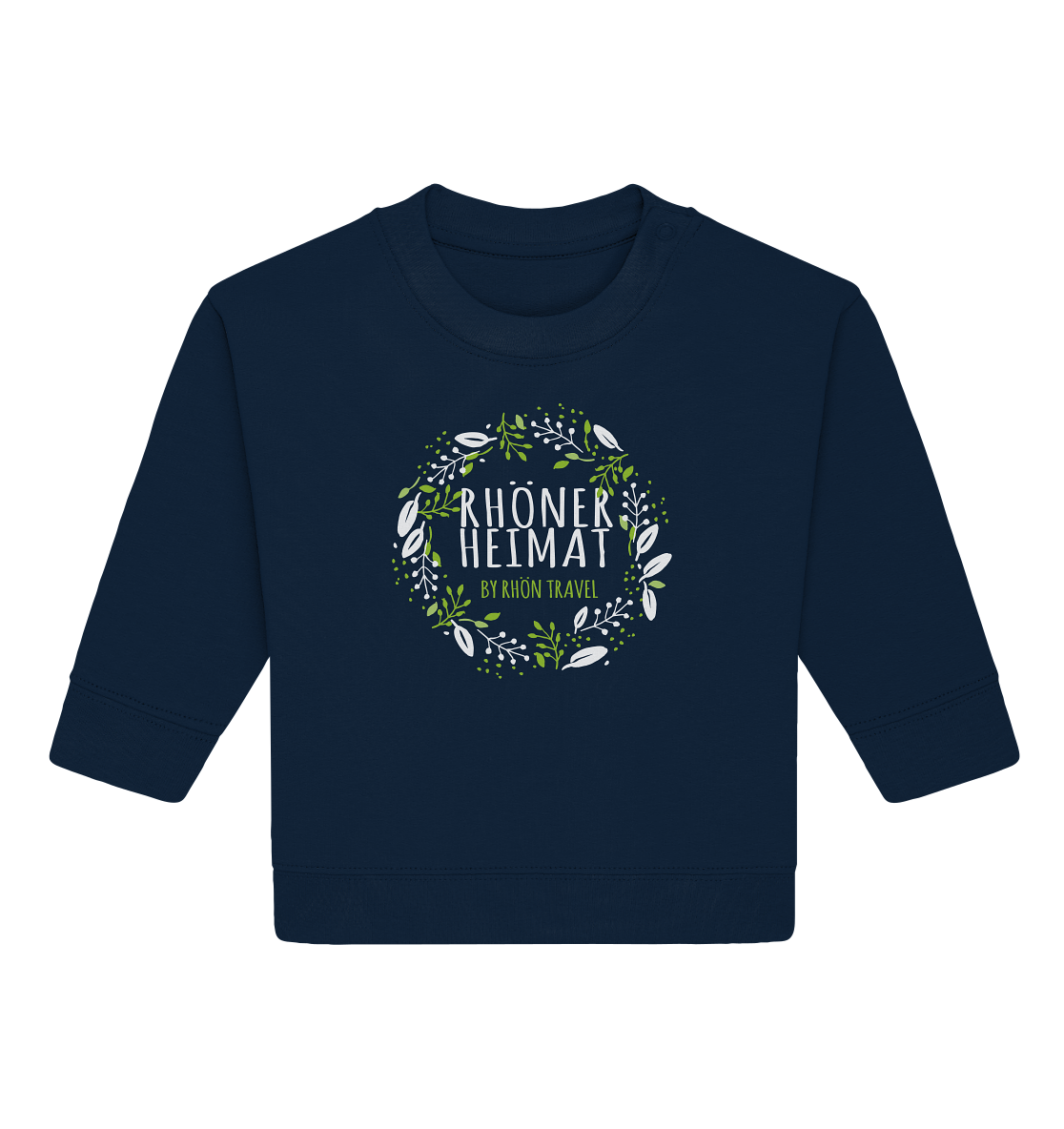 RHÖNER HEIMAT "BLÄTTERKRANZ" - Baby Organic Sweatshirt