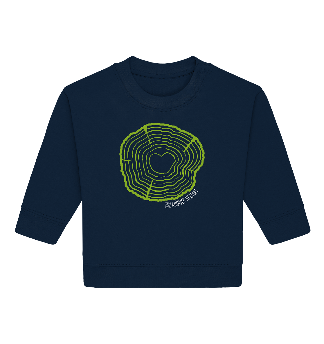 RHÖNER BAUMSCHEIBE - Baby Organic Sweatshirt