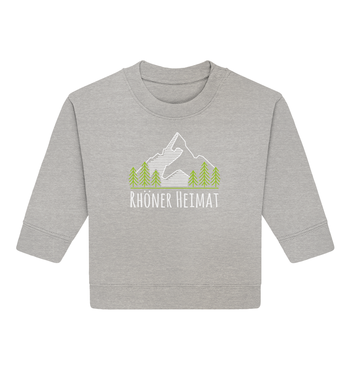 RHÖNER HEIMAT BERG - Baby Organic Sweatshirt