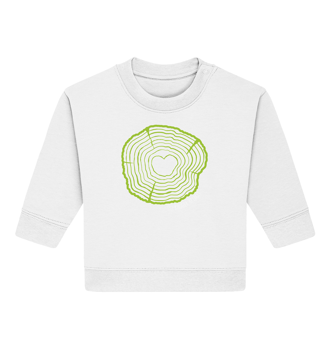RHÖNER BAUMSCHEIBE - Baby Organic Sweatshirt