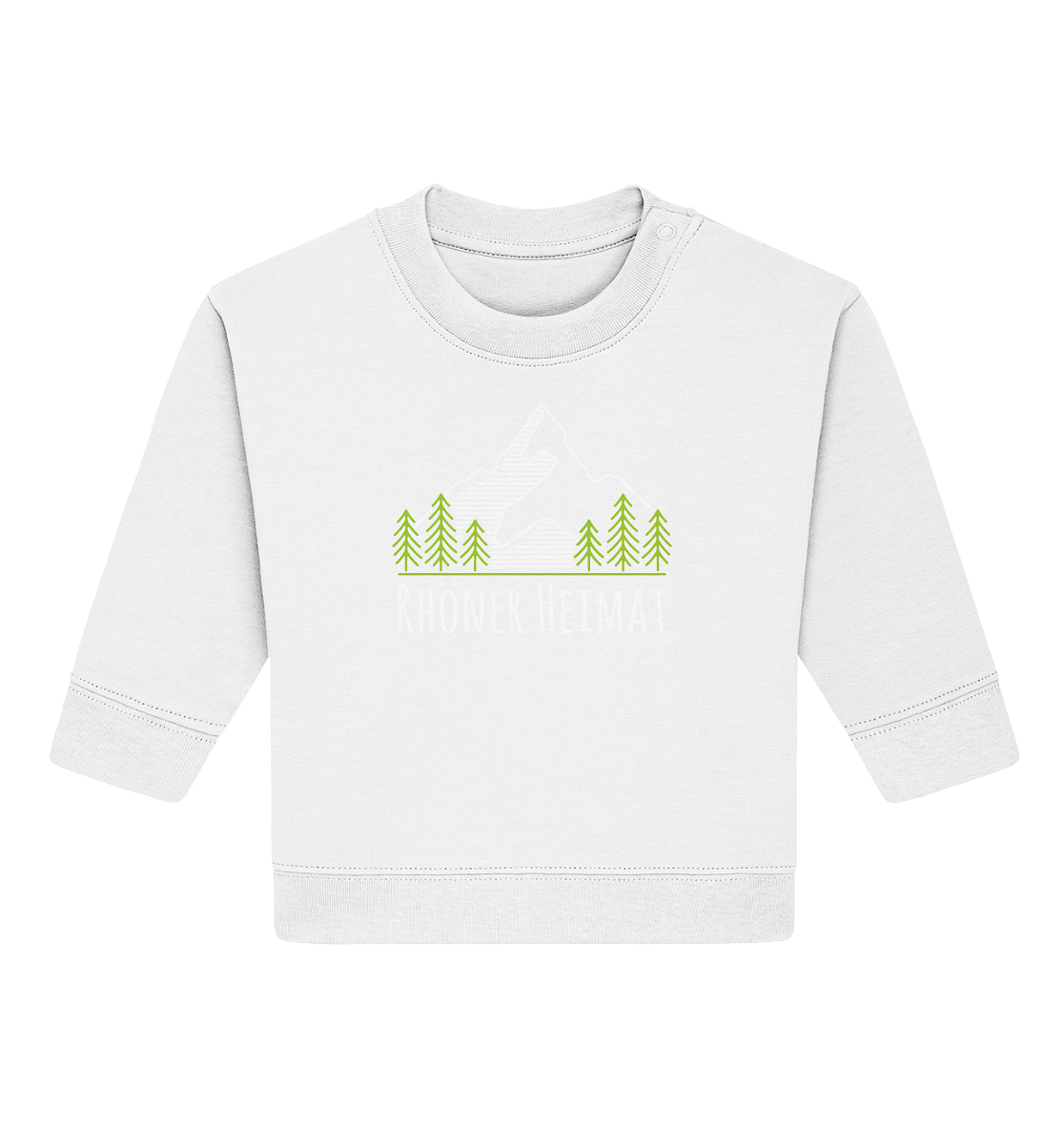 RHÖNER HEIMAT BERG - Baby Organic Sweatshirt