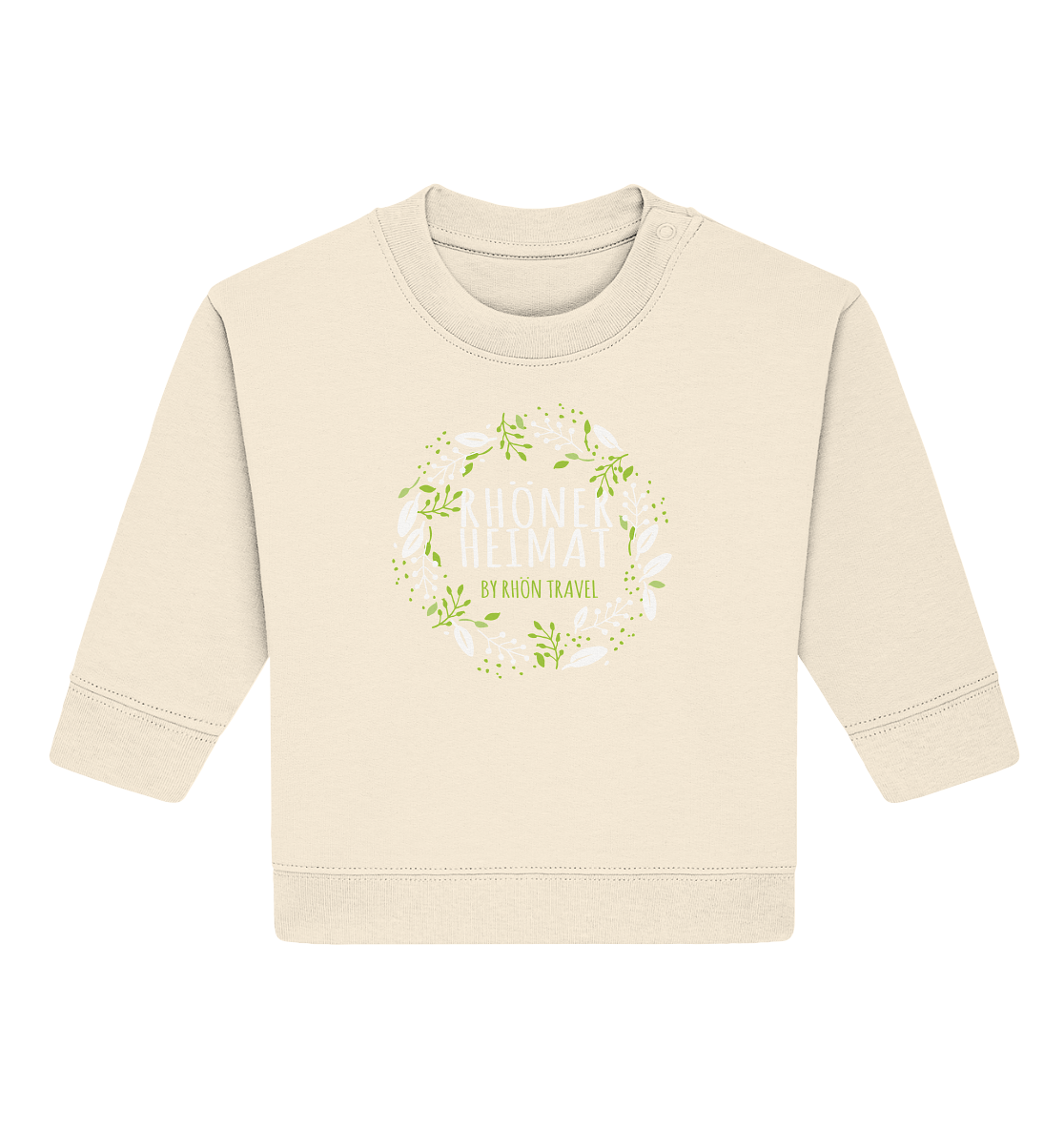 RHÖNER HEIMAT "BLÄTTERKRANZ" - Baby Organic Sweatshirt