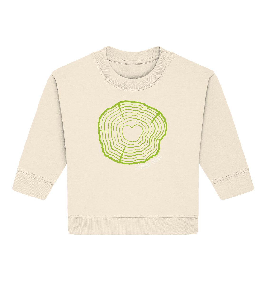 RHÖNER BAUMSCHEIBE - Baby Organic Sweatshirt