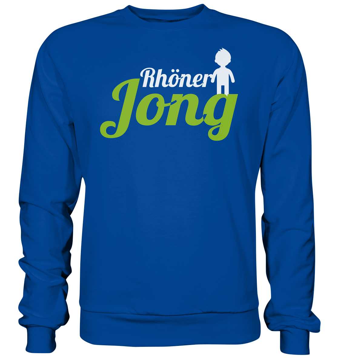 RHÖNER JONG - Basic Sweatshirt